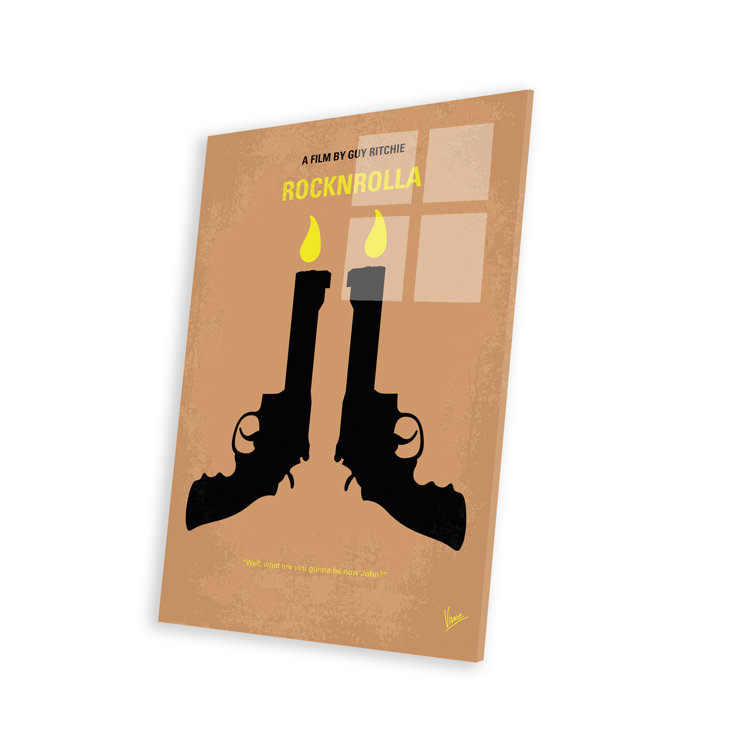 iCanvas Rocknrolla Minimal Movie by Chungkong No Frame Painting Wayfair